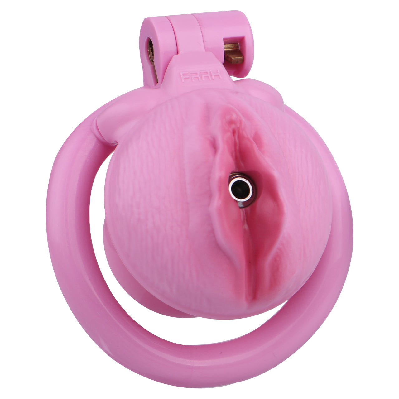 Super Realistic Clitoris Chastity Cage