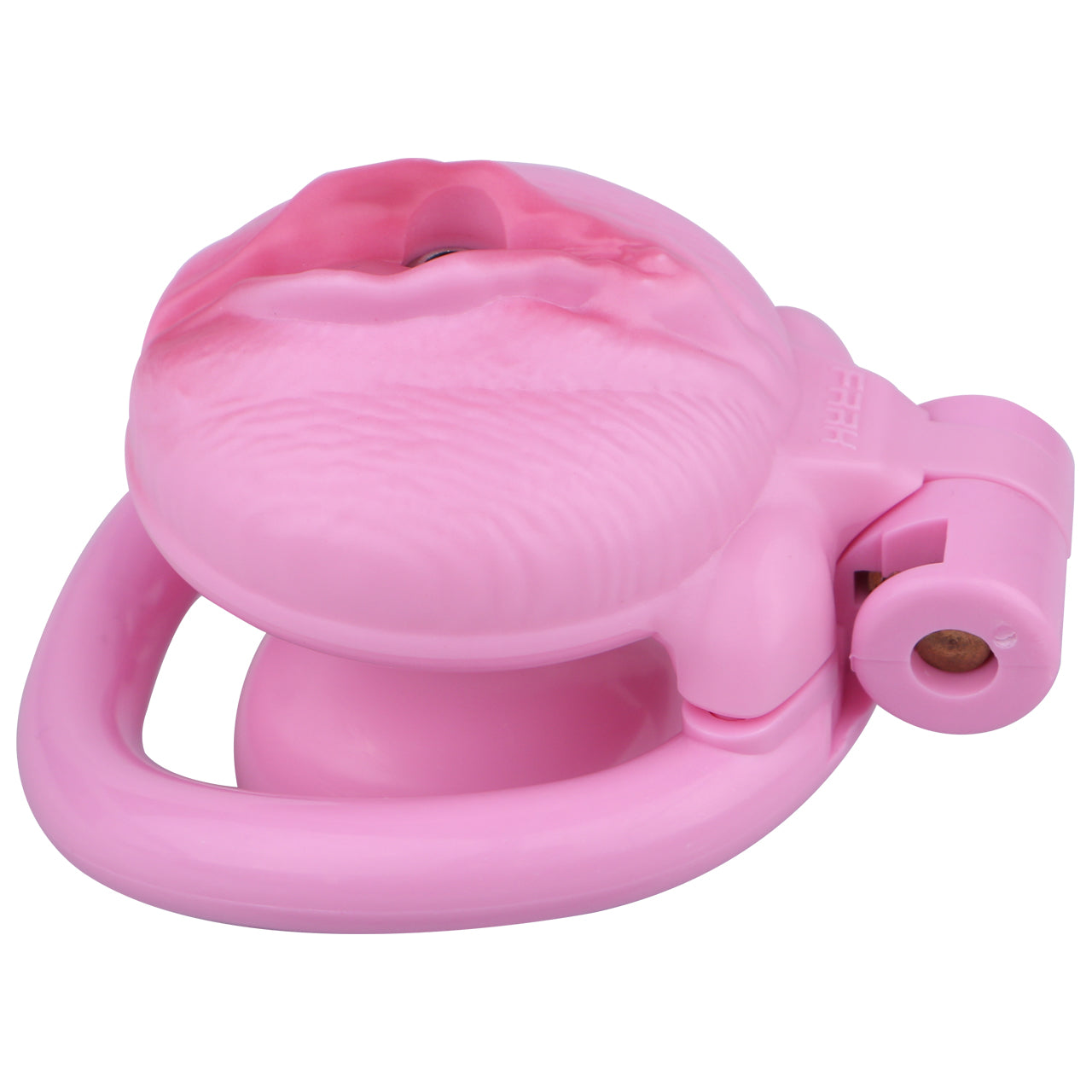 Super Realistic Clitoris Chastity Cage
