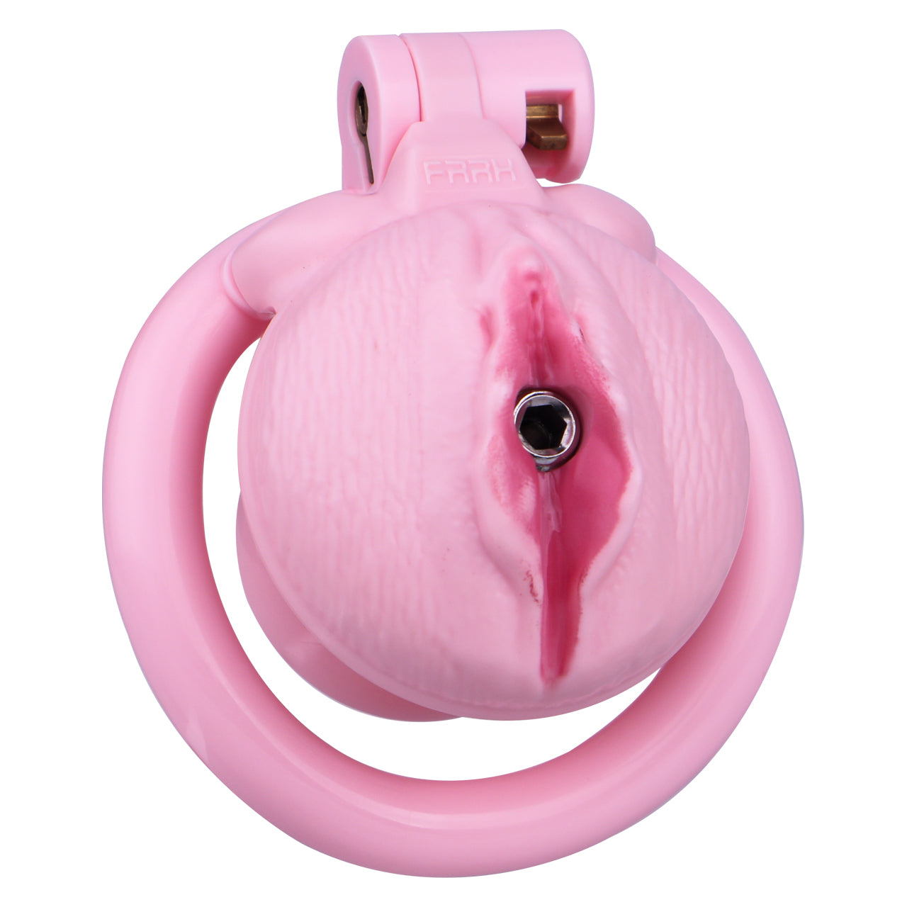 Super Realistic Clitoris Chastity Cage