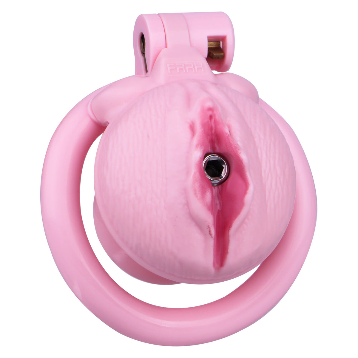 Super Realistic Clitoris Chastity Cage