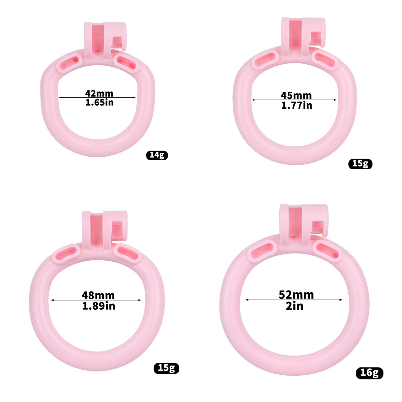 Super Realistic Clitoris Chastity Cage