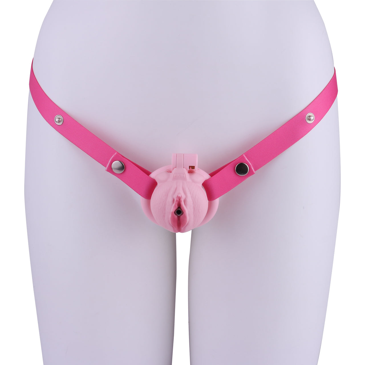 Super Realistic Clitoris Chastity Cage