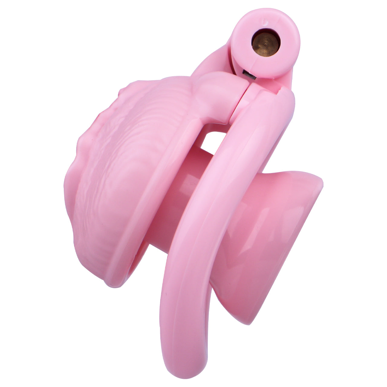 Super Realistic Clitoris Chastity Cage