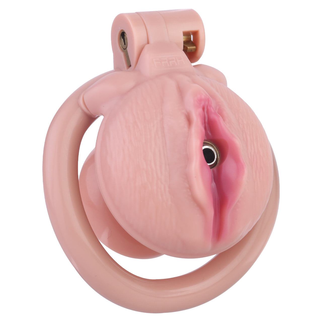 Super Realistic Clitoris Chastity Cage