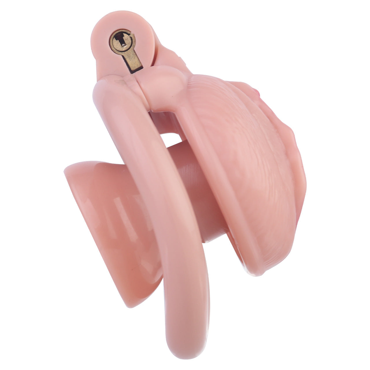 Super Realistic Clitoris Chastity Cage