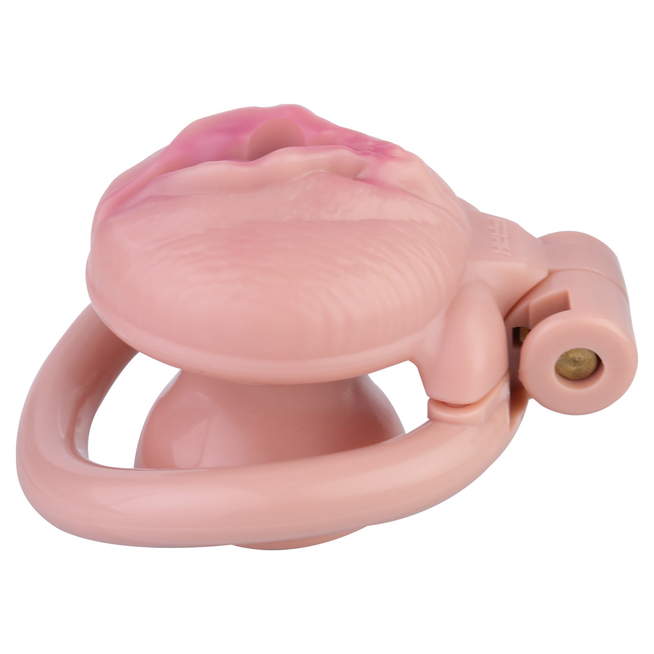 Super Realistic Clitoris Chastity Cage