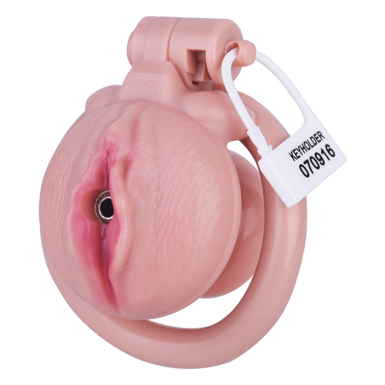 Super Realistic Clitoris Chastity Cage