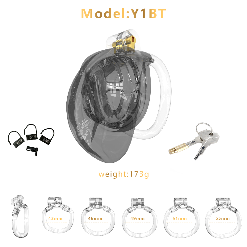 female-lock cage package components
