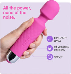 Regular Wand Vibrator Hot Pink