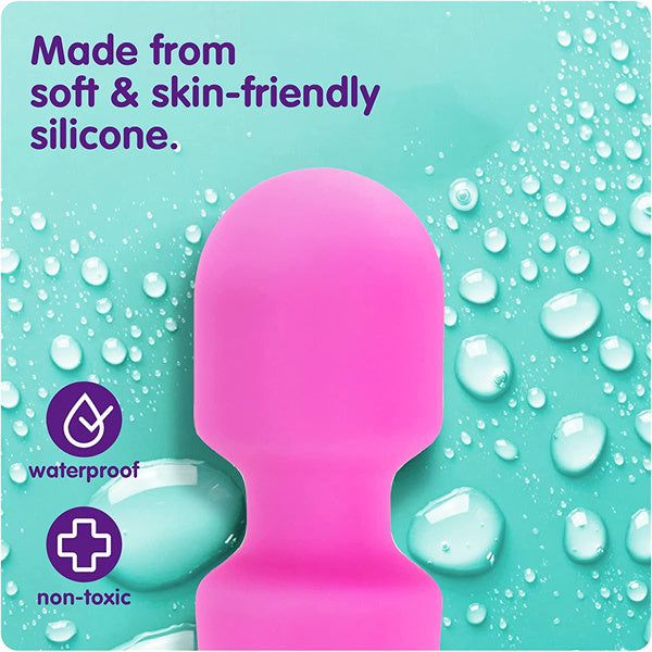Regular Wand Vibrator Hot Pink