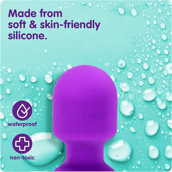 Regular Wand Vibrator Purple