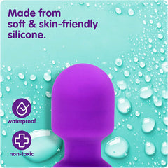 Regular Wand Vibrator Purple
