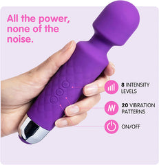 Regular Wand Vibrator Purple