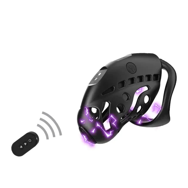 LK-019 cage with remote-control graphic
