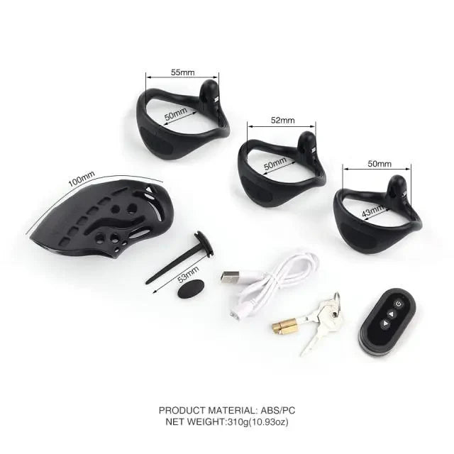 LK-019 package contents and ring dimensions