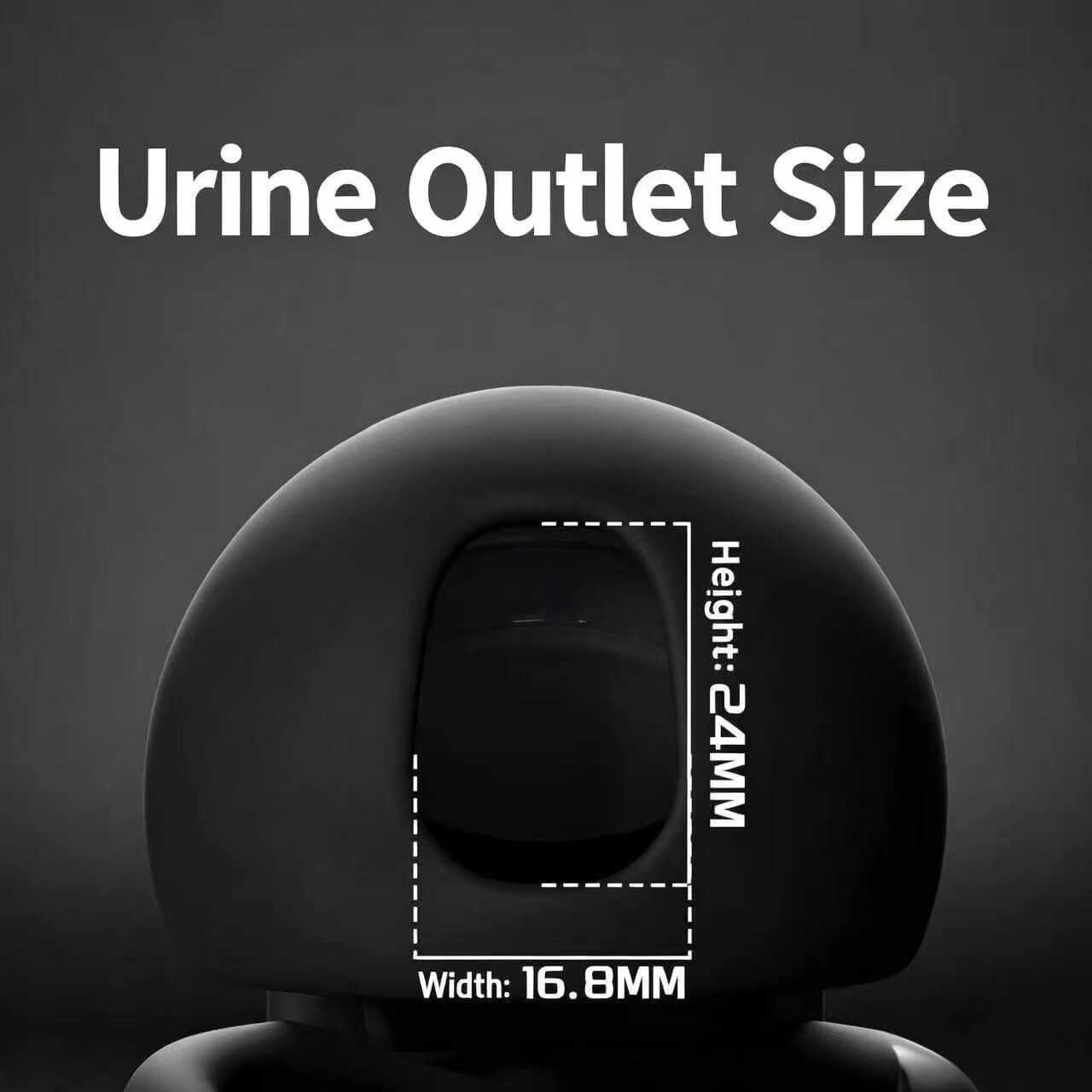 RGB Remote-Control Glowing ABS Chastity Cage