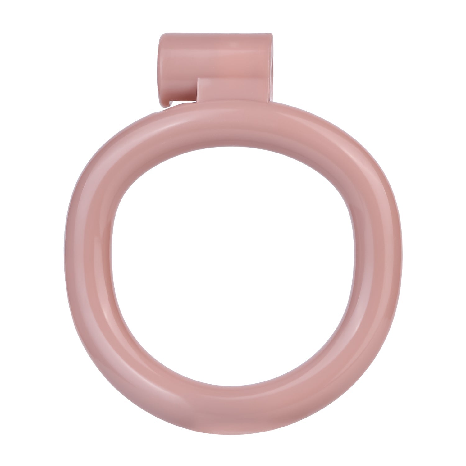 Bionic-Texture Inverted ABS Chastity Cage