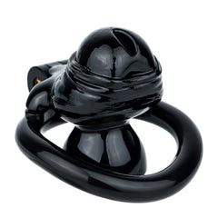 Bionic-Texture Inverted ABS Chastity Cage
