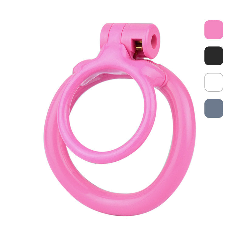 Resin Locking Chastity Cage