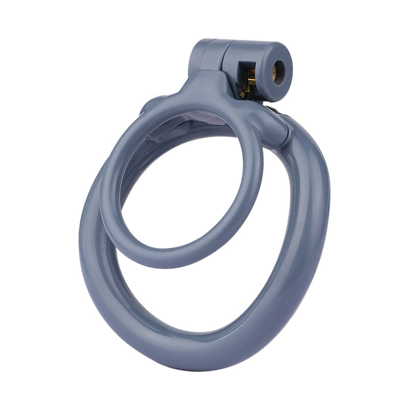 Resin Locking Chastity Cage