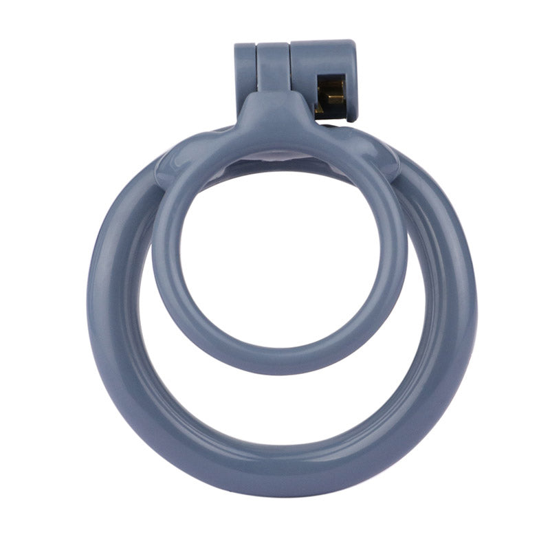 Resin Locking Chastity Cage