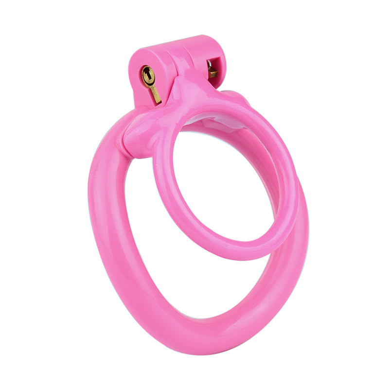 Resin Locking Chastity Cage