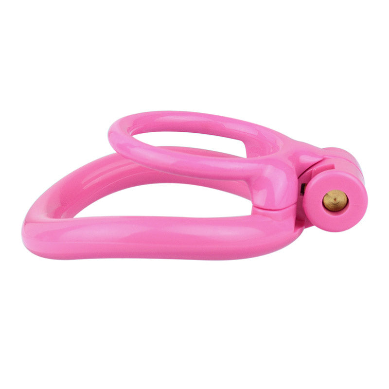 Resin Locking Chastity Cage