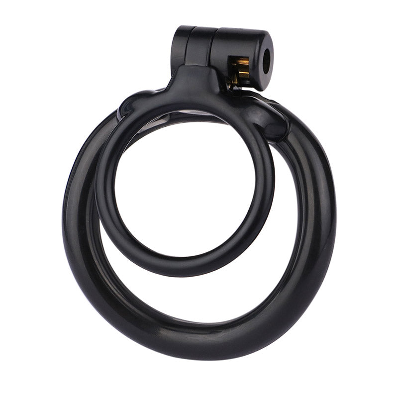 Resin Locking Chastity Cage