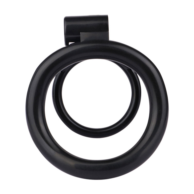 Resin Locking Chastity Cage