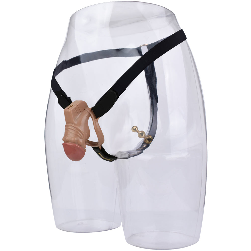Realistic Penis Resin Chastity Cage