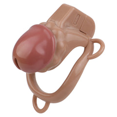 Realistic Penis Resin Chastity Cage