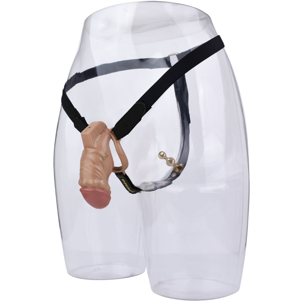 Realistic Penis Resin Chastity Cage