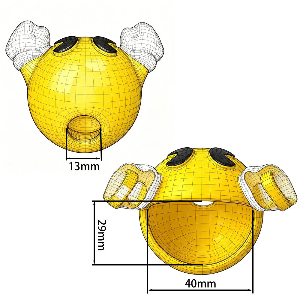 arcade cage dimensions