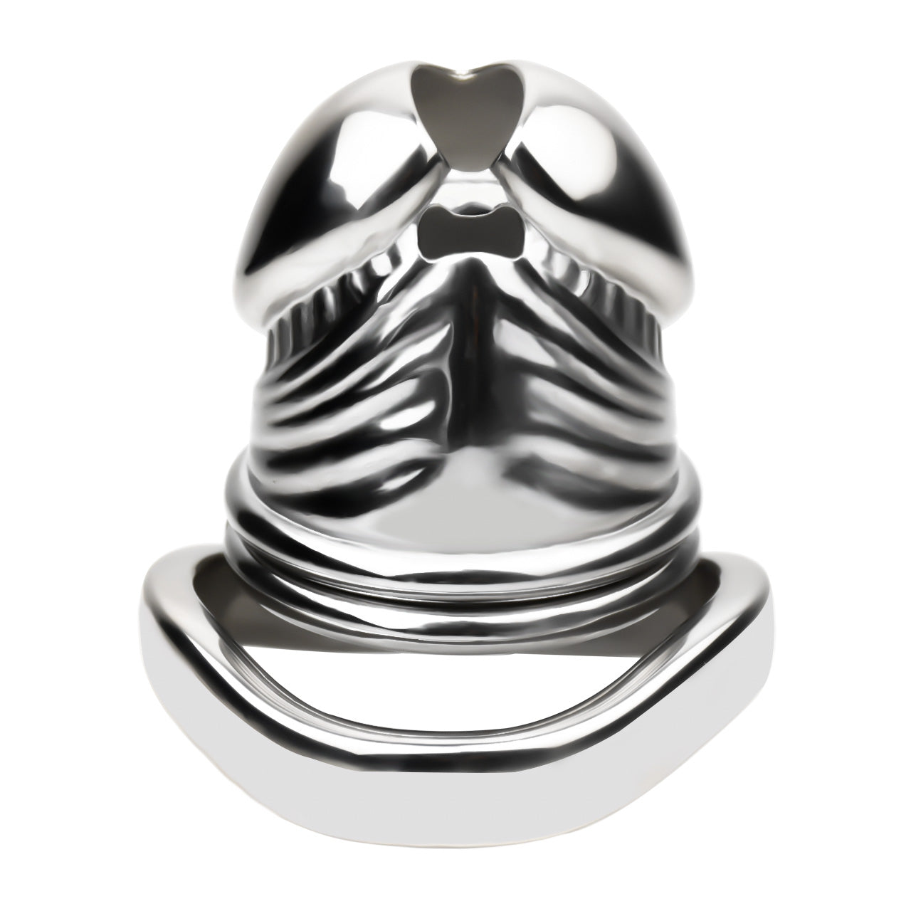Rear view of the JTS S216 Small cage showing the cage opening and curved base ring

