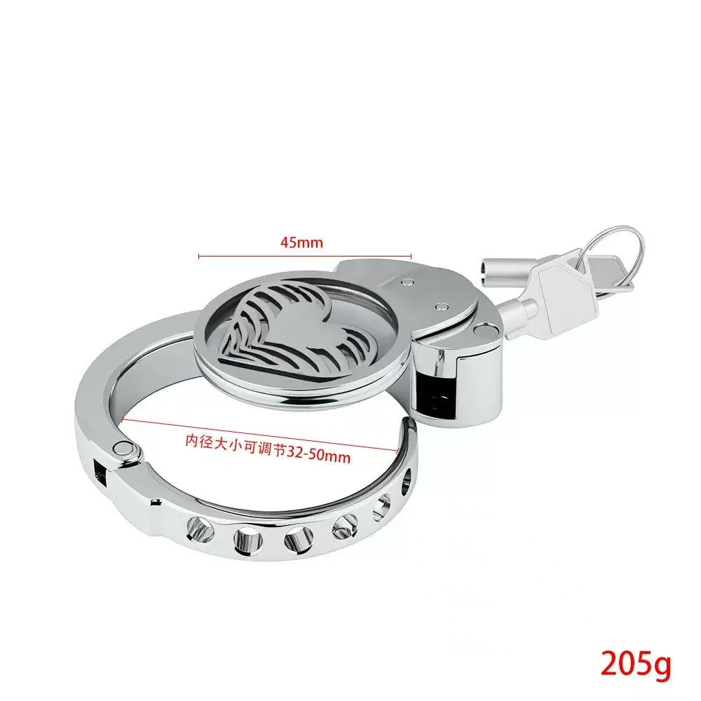 Scallop Shell inverted flat cage with listed 205 g weight
