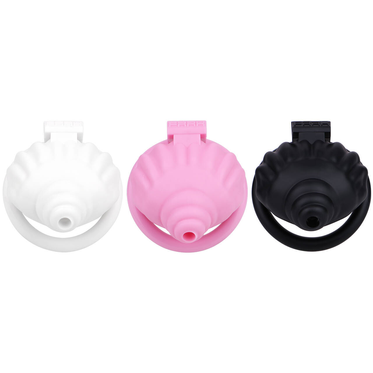 Scallop Goddess Chastity Cage