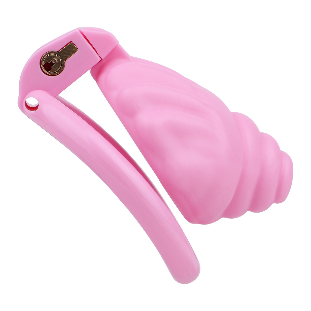Scallop Goddess Chastity Cage