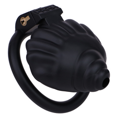 Scallop Goddess Chastity Cage
