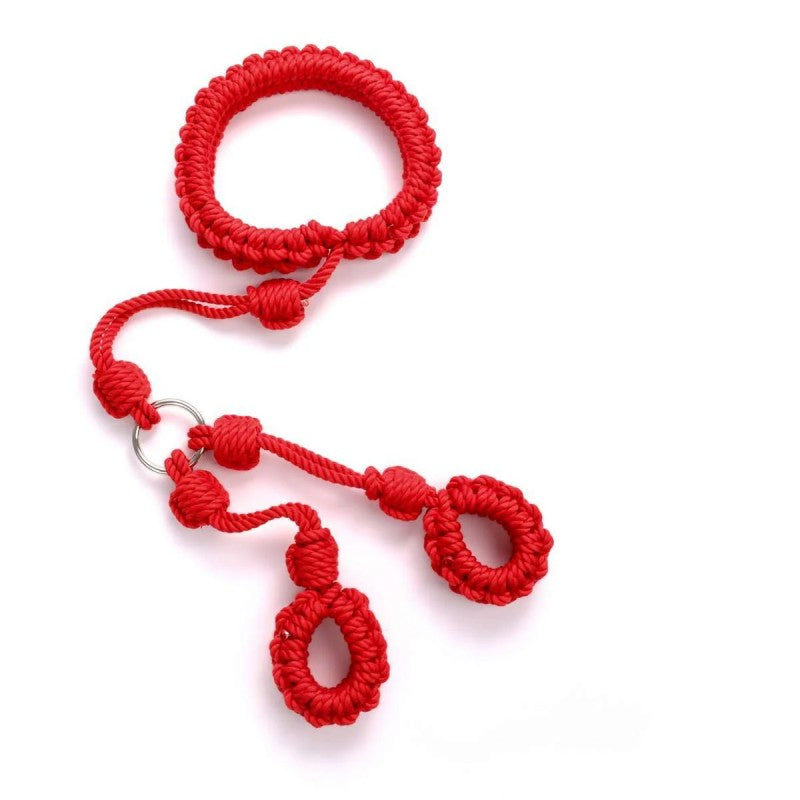 Shibari Rope Back Restraint – Premium BDSM Gear for Bondage Aesthetic & Full-Body Restraint
