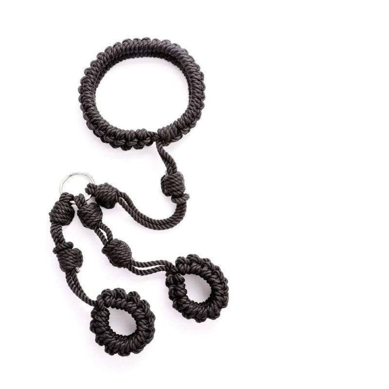 Shibari Rope Back Restraint – Premium BDSM Gear for Bondage Aesthetic & Full-Body Restraint