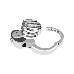Open adjustable ring and grid-front cage on ZC-059