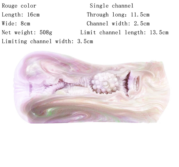 Silicone Stroker WILMER