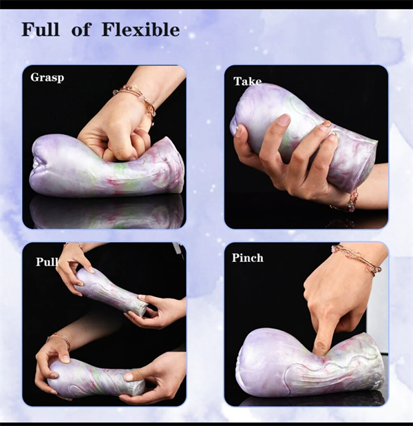 Silicone Stroker WILMER
