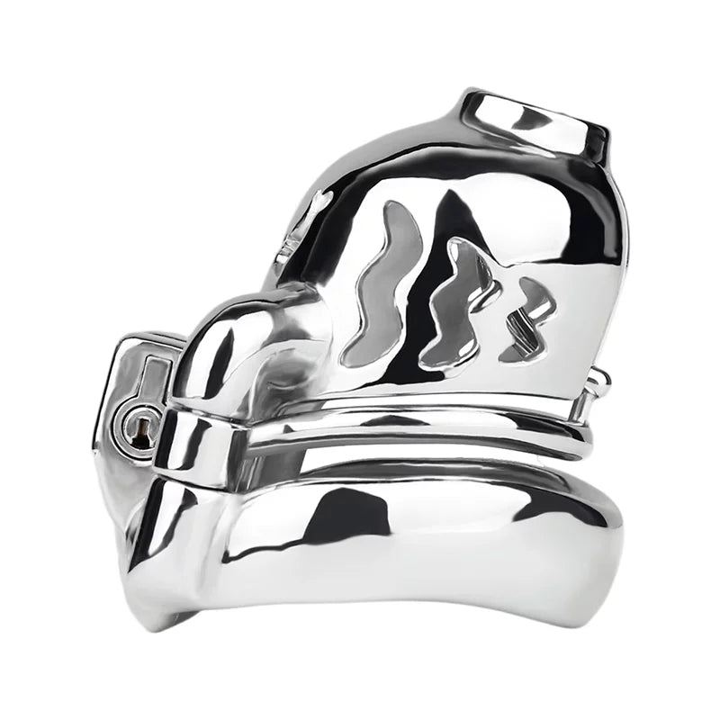 PA cage with black support belt