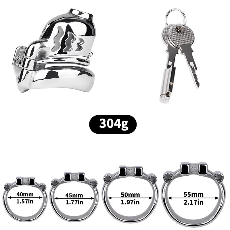 PA ring and cage component layout