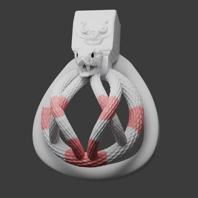 Snakes Entwined Cock Cage