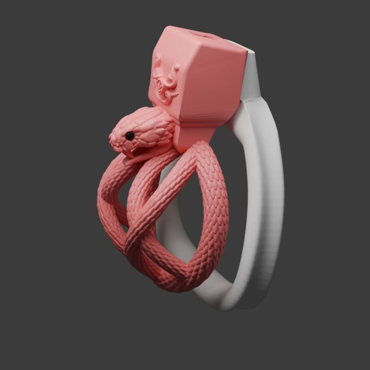 Snakes Entwined Cock Cage