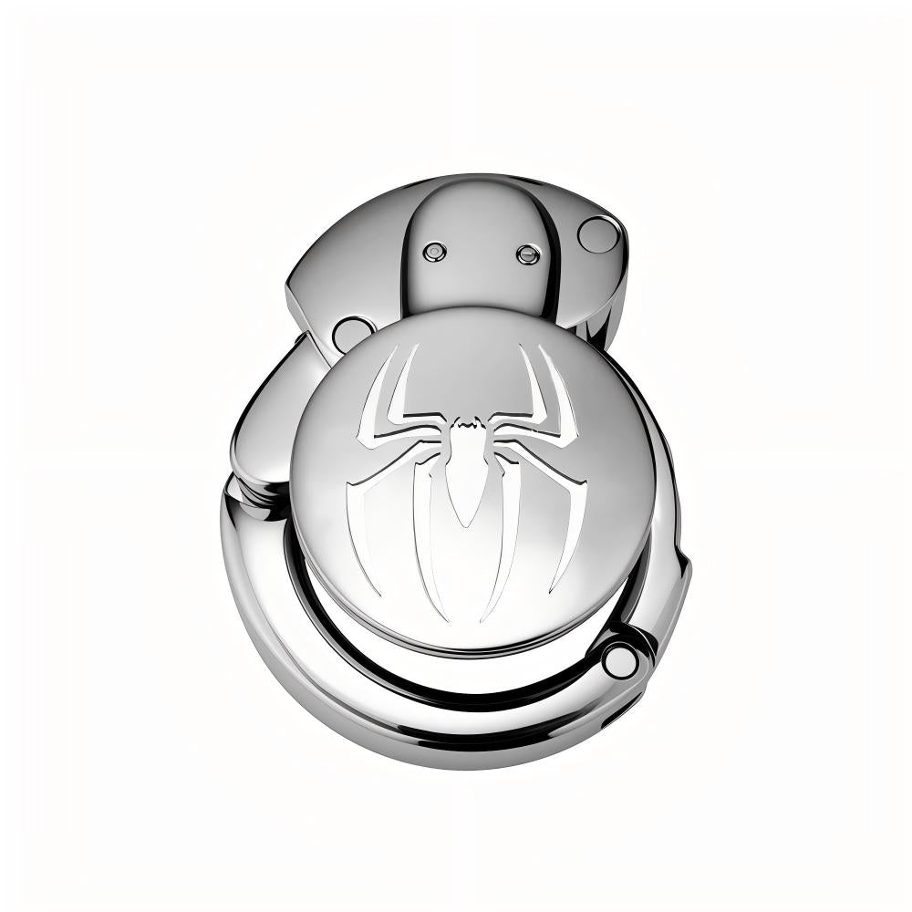 ZC-199 spider-emblem chastity cage with adjustable ring open