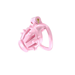 Stripe Cobra Chastity Kits with Spikes pegs