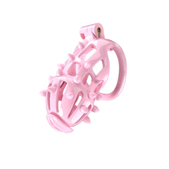 Stripe Cobra Chastity Kits with Spikes pegs
